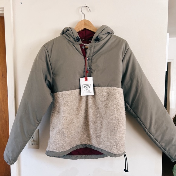 iron and resin Other - Men's Two-Tone Windbreaker Jacket